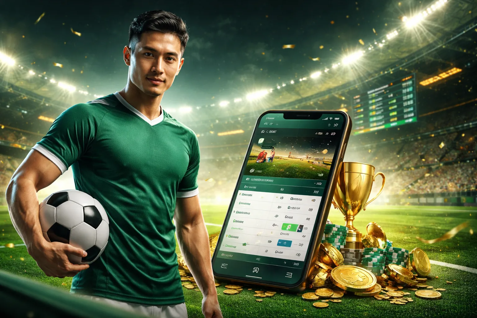 Hướng dẫn cá cược thể thao 7clubs